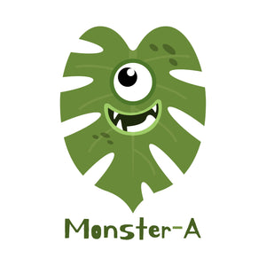 Monster-A Toddler Short Sleeve Tee