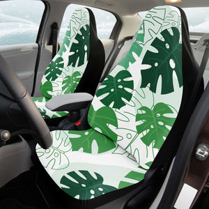 Monstera Leaves Car Seat Cover