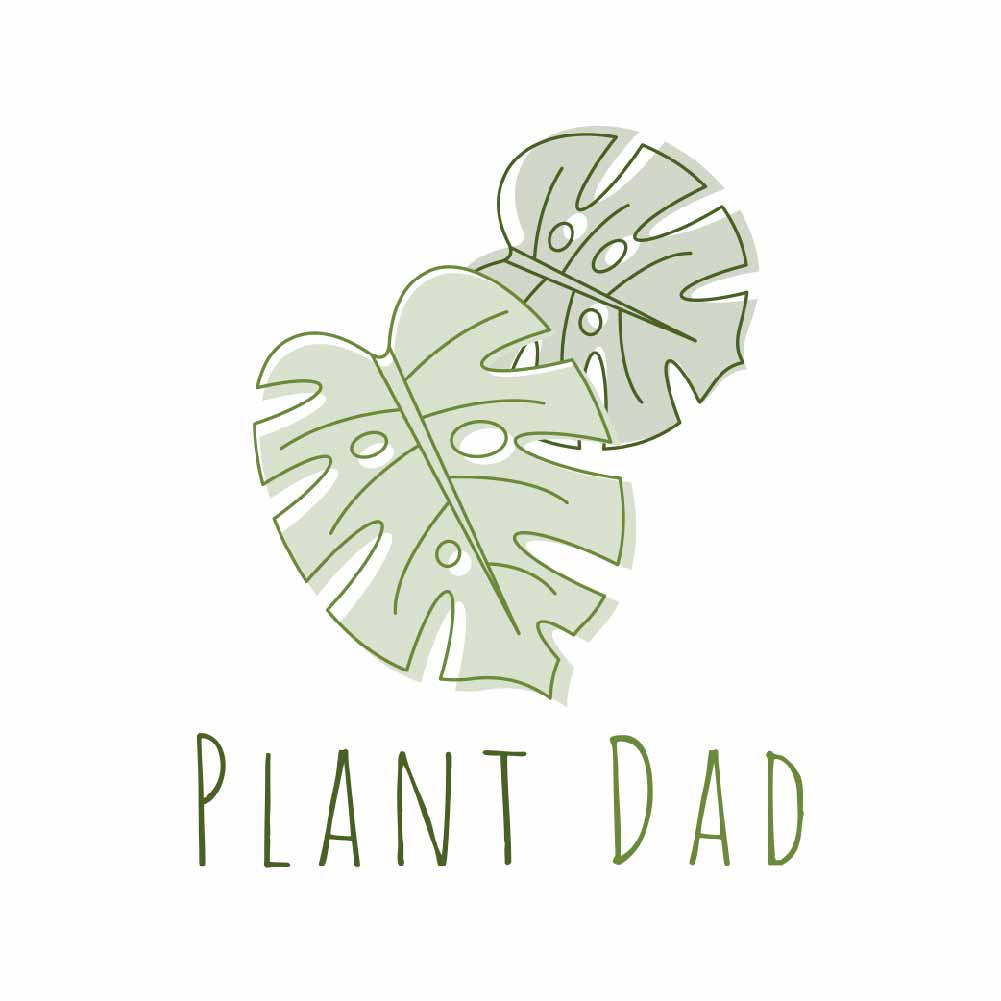 Monstera Deliciosa Leaves Plant Dad T-shirt