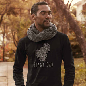 Plant Dad Men’s Long Sleeve Shirt