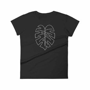 Monstera Leaf Women's short sleeve t-shirt