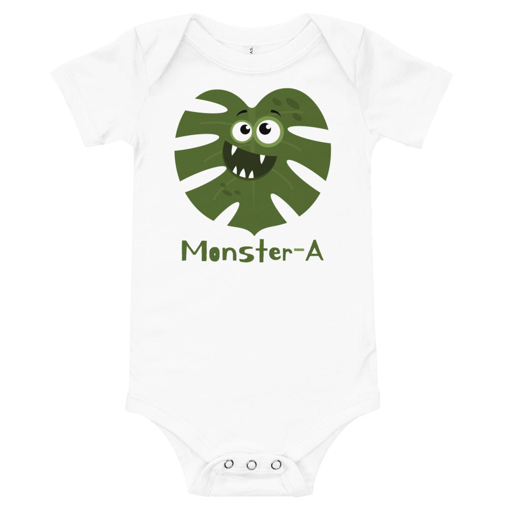 Monster-A Baby short sleeve one piece