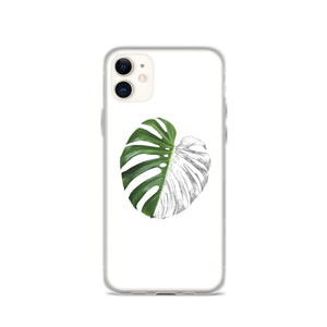 Monstera iPhone Case