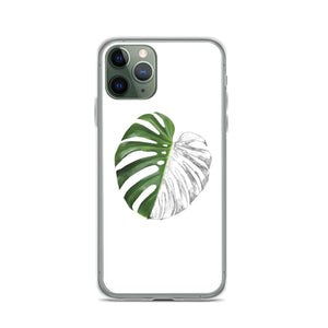 Monstera iPhone Case