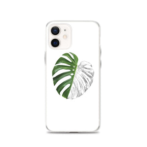 Monstera iPhone Case