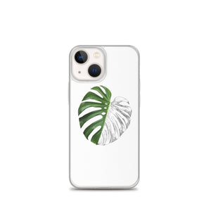 Monstera iPhone Case