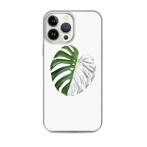 Monstera iPhone Case