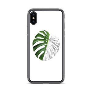 Monstera iPhone Case