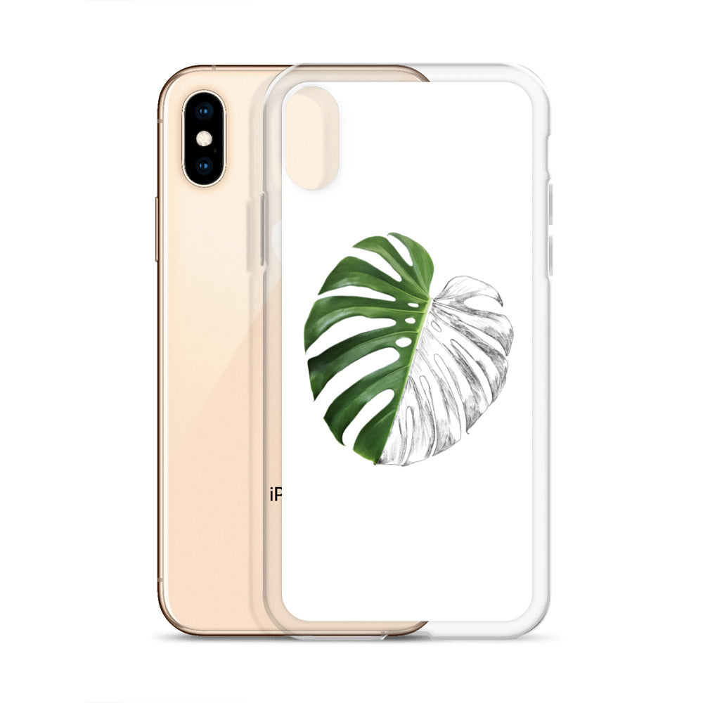 Monstera iPhone Case