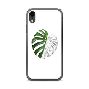 Monstera iPhone Case