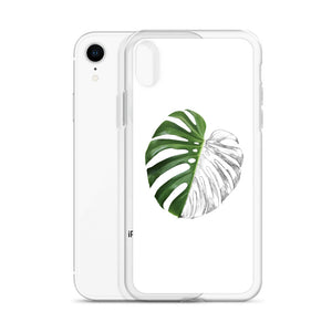 Monstera iPhone Case