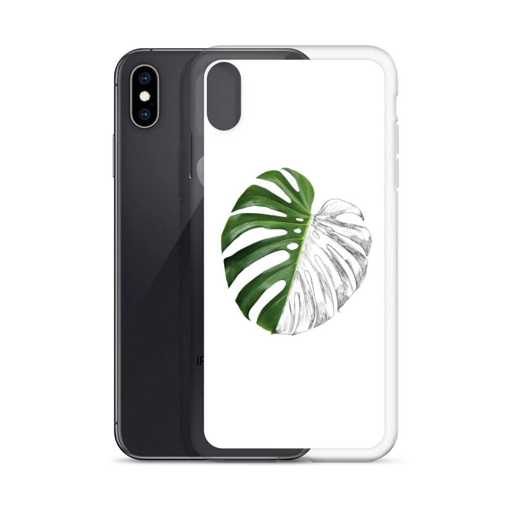 Monstera iPhone Case