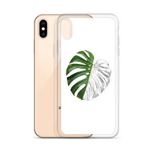 Monstera iPhone Case