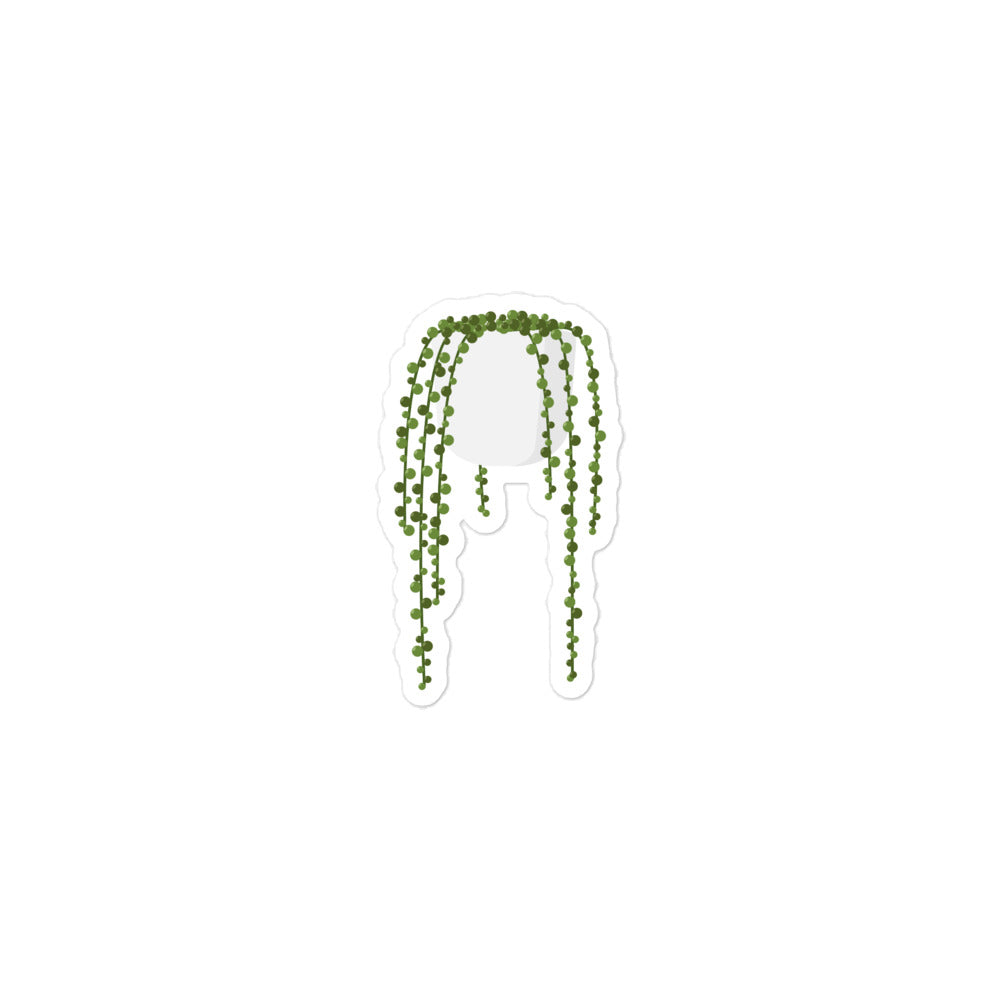 String of Pearls Bubble-free stickers