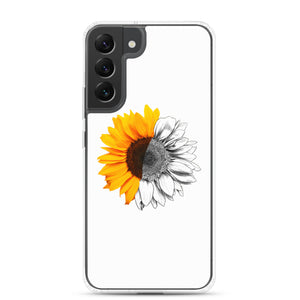 Sunflower Samsung Case