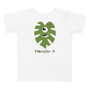 Monster-A Toddler Short Sleeve Tee