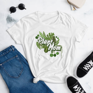 Plant Mom Women's short sleeve t-shirt